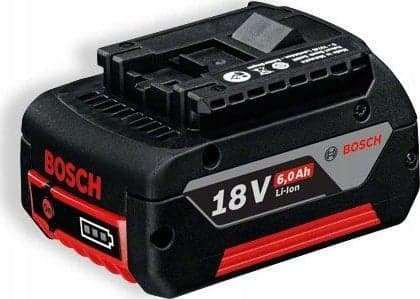 Bosch GBA - Batteri - Li-Ion - 6 Ah (en pakke 2)