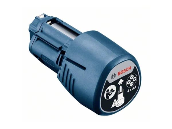 Bosch PARISTOSOVITIN 12V TO 4XAA ALKALINE - PARISTOSOVITTIMET