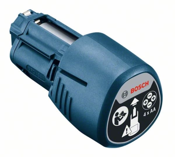 Bosch PARISTOSOVITIN 12V TO 4XAA ALKALINE - PARISTOSOVITTIMET