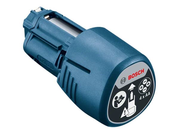 Bosch PARISTOSOVITIN 12V TO 4XAA ALKALINE - PARISTOSOVITTIMET
