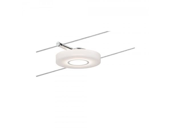 Paulmann 501.13, Smartlyspunkt, Bluetooth, Integrert LED, Metall, Plast, 2700 K, 6500 K