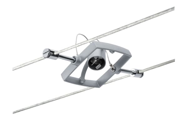 Paulmann PAULMANN Lavspændings-wiresystem-lampe Universel GU5.3 10 W LED (RGB) Krom (mat)