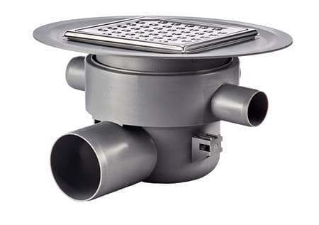 Purus Multiflex ø75mm vandr - m.ri/rm&flange til smørremembran