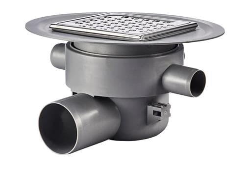 Purus Multiflex ø75mm vandr - m.ri/rm&flange til smørremembran