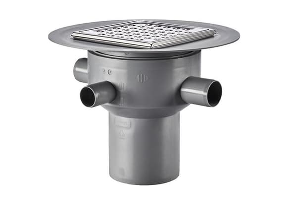 Purus Multiflex ø110mm lodr.m.ri/rm&flange til smøremembran
