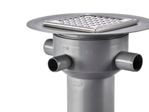 Purus Multiflex ø110mm lodr.m.ri/rm&flange til smøremembran
