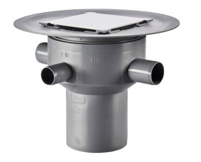 Purus Multiflex ø110mm TILE l. - lodr.t.TILE&flange til smørememb.u/vandlås