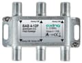 Miniatyrbild 1 av 4: Axing BAB 4-12P Kabel-TV-delare 4-faldig 5 - 1218 MHz