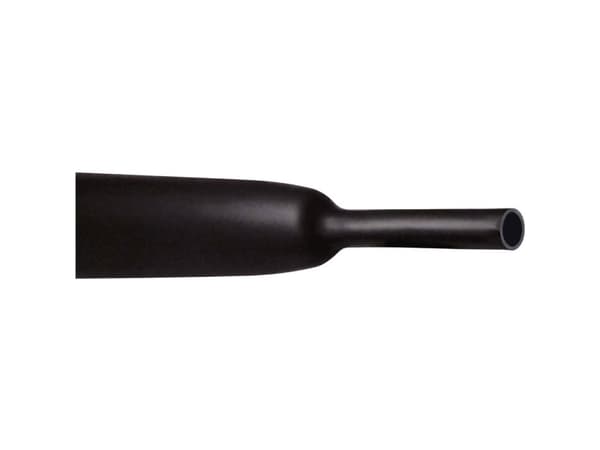 CellPack 149433 Krympeslange uden lim Sort 6 mm Krympningshastighed:3:1 1 m