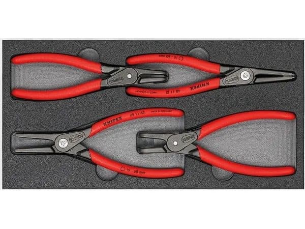 KNIPEX - Circlip-tang (pakke med 4)