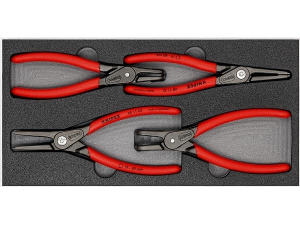 KNIPEX - Circlip-tang (pakke med 4)