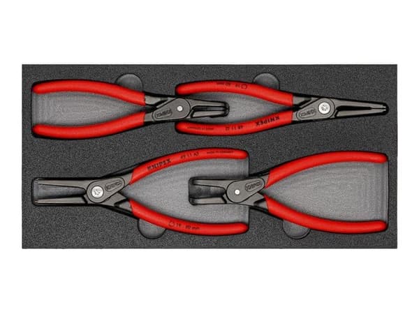 KNIPEX - Circlip-tang (pakke med 4)