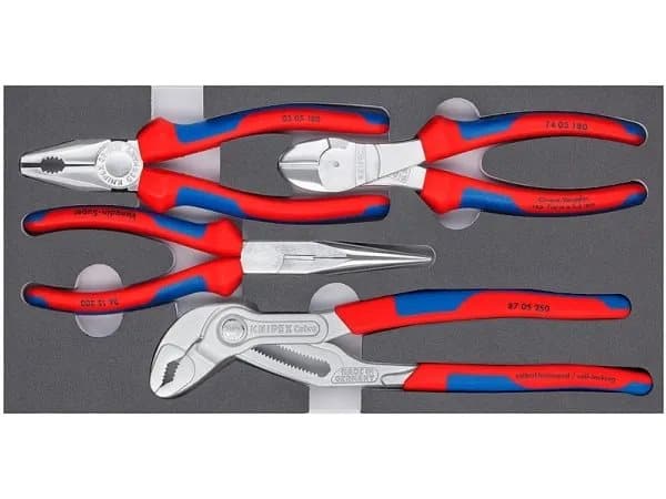 KNIPEX - Knipetangsett - 4 deler - inn bakke