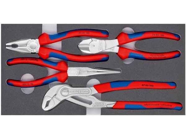 KNIPEX - Knipetangsett - 4 deler - inn bakke