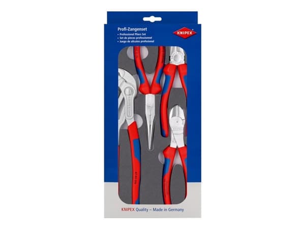 KNIPEX - Knipetangsett - 4 deler - inn bakke