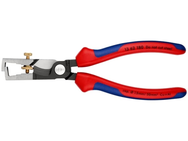 Knipex StriX, 210 g, Blå, Rød