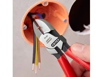 KNIPEX - Diagonalskjæretang - isolert - 180 mm