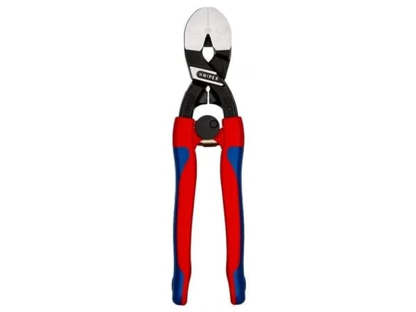 Knipex 72 62 200, Handdriven kabelavbitare, Blå, Röd, Stål, Svart, 6 mm, REACH