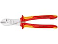 Miniatyrbilde 4 av 5: Knipex 74 06 250 T, Diagonal tang, Oransje, Rød, 250 mm, 453 g