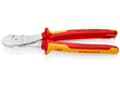 Miniatyrbilde 1 av 5: Knipex 74 06 250 T, Diagonal tang, Oransje, Rød, 250 mm, 453 g