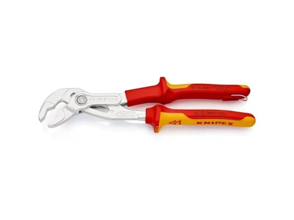 Knipex 87 26 250 T, Slangekutter, Metall, Plast, Metall, Plast, Rød, Gult, 71 mm, 250 mm