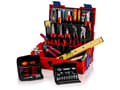 Miniatyrbild 5 av 5: Knipex 00 21 19 LB E, Svart, Metallisk, Orange, Röd, 442 mm, 357 mm, 151 mm, 7,8 kg, 375 x 311 x 107 mm