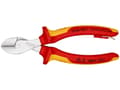 Miniatyrbilde 4 av 5: Knipex X-Cut, Diagonal tang, 1,2 cm, Rød, Gult, 56 mm, 160 mm, 28 mm