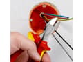 Miniatyrbilde 5 av 5: Knipex X-Cut, Diagonal tang, 1,2 cm, Rød, Gult, 56 mm, 160 mm, 28 mm