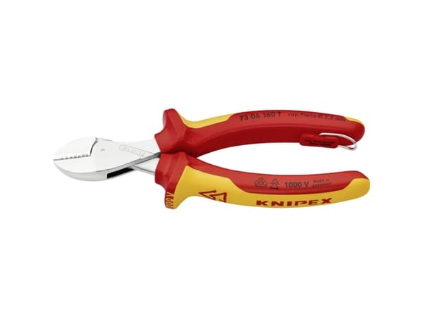 Knipex X-Cut, Diagonal tang, 1,2 cm, Rød, Gult, 56 mm, 160 mm, 28 mm