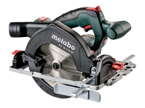Metabo KS 18 LTX 57 - Cirkelsåg - sladdlös - 165 mm - inget batteri - 18 V - SOLO