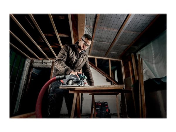 Metabo KS 18 LTX 57 - Cirkelsåg - sladdlös - 165 mm - inget batteri - 18 V - SOLO