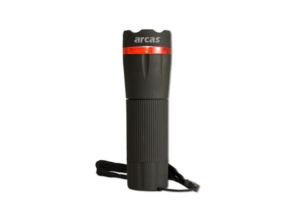 Arcas | Torch | LED | 1 W | 60 lm | Zoom function