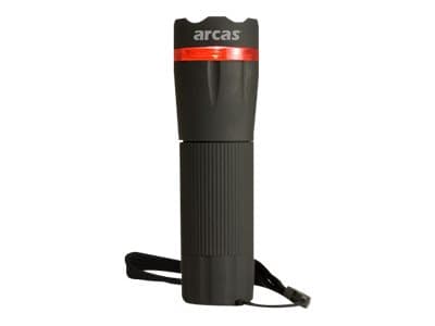 Arcas | Torch | LED | 1 W | 60 lm | Zoom function