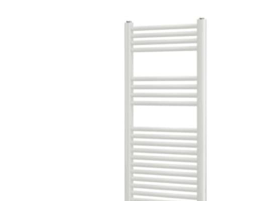Norm H.K.rad 1150x600 - VALKOINEN - Pyyhepatteri Suora putki