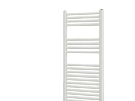 Norm H.K.rad 1500x600 - HVID - Håndklæderadiator Lige rør