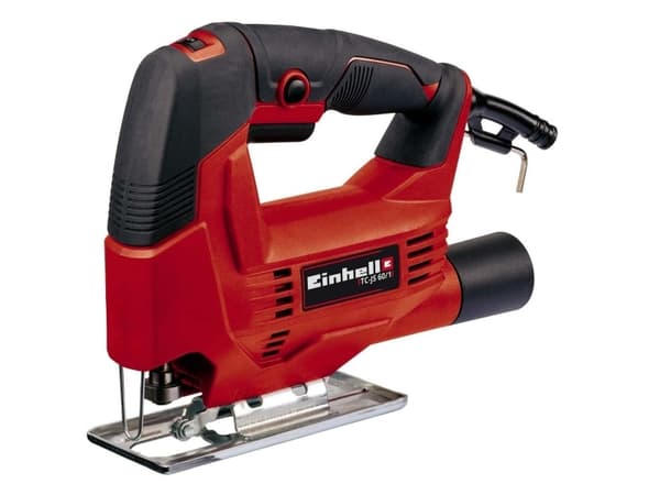 Einhell TC-JS 60/1, Musta, Punainen, 3000 spm, 6 cm, 1000 spm, 1 cm, 6 mm
