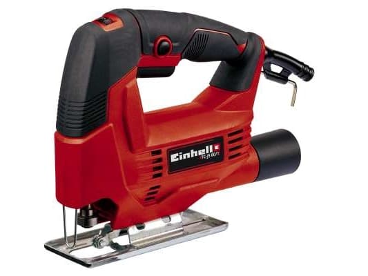 Einhell TC-JS 60/1, Musta, Punainen, 3000 spm, 6 cm, 1000 spm, 1 cm, 6 mm