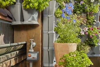 Gardena NATUREUP GROUND WATER SEAT -istuin maalla