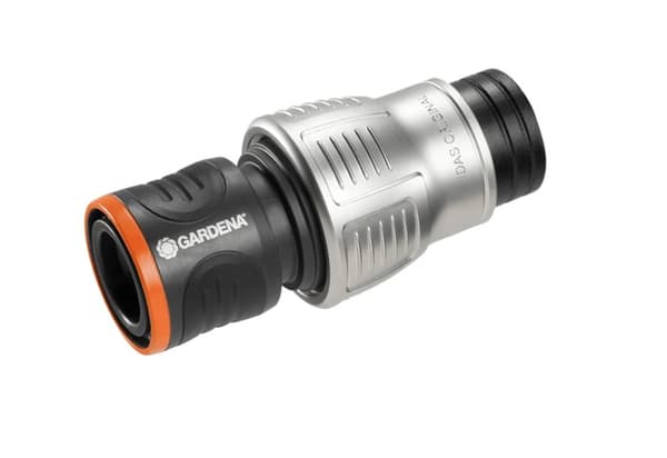Gardena Premium slangekobling med vannstopp 3/4"