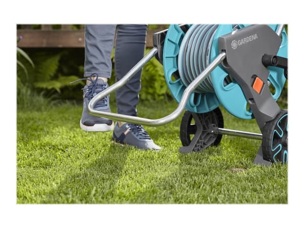 Gardena SLANGEVOGN AQUAROLL M MED CLIP INKL CLASSIC SLANGE 20 MTR