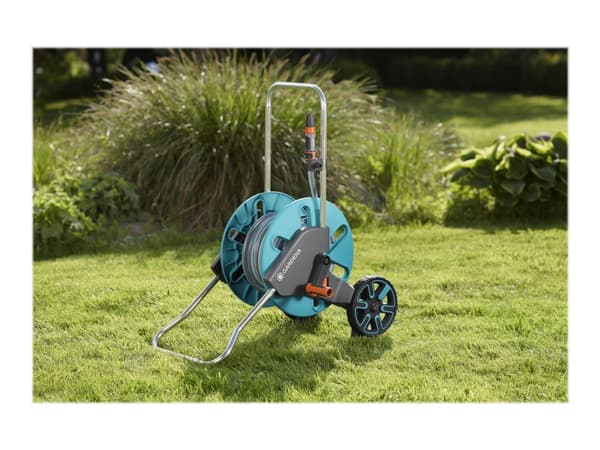 Gardena SLANGEVOGN AQUAROLL M MED CLIP INKL CLASSIC SLANGE 20 MTR