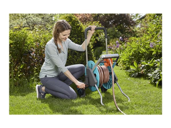 Gardena AquaRoll M Easy Set - Slangetralle - 20 m