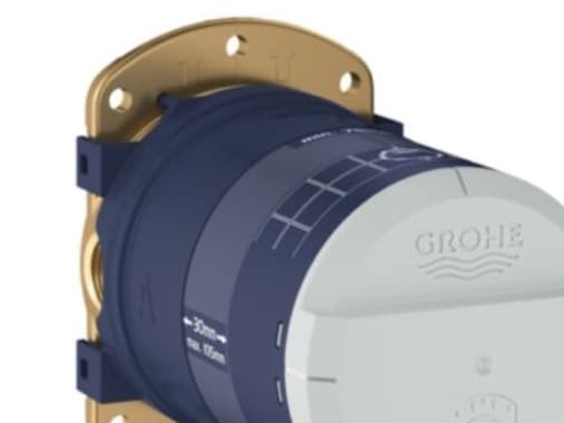 Grohe RSH Indbygningsboks - SmartActive indbygningsboks, 1/2'' 26483000