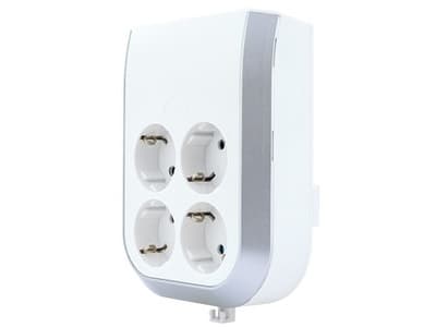 REV 0020340112, Valkoinen, 230 V, 16 A, 50 Hz Valkoinen