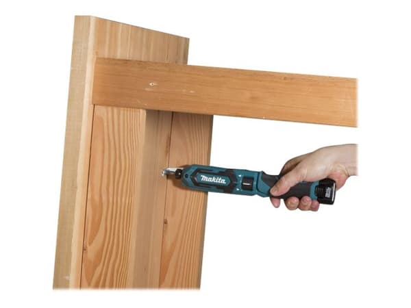 Makita TD022DSE - Støtdriver - trådløs - 1/4" sekskantspor - 45 N·m - 2 batterier - 7.2 V