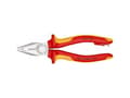 Miniatyrbild 1 av 5: Knipex 03 06 180 T, Avbitartång, Krom, Metall, Plast, Röd, Gul, 55 mm, 180 mm