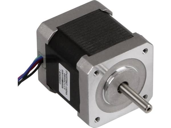 Joy-iT NEMA17-01, Växelströmsmotorer, Stegmotor, 200 steg, 1,8°, 0,43 nm, 2.8 V