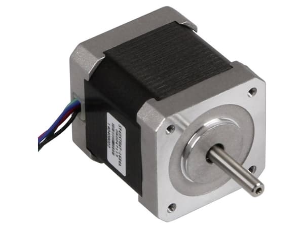 Joy-iT NEMA17-01, Växelströmsmotorer, Stegmotor, 200 steg, 1,8°, 0,43 nm, 2.8 V