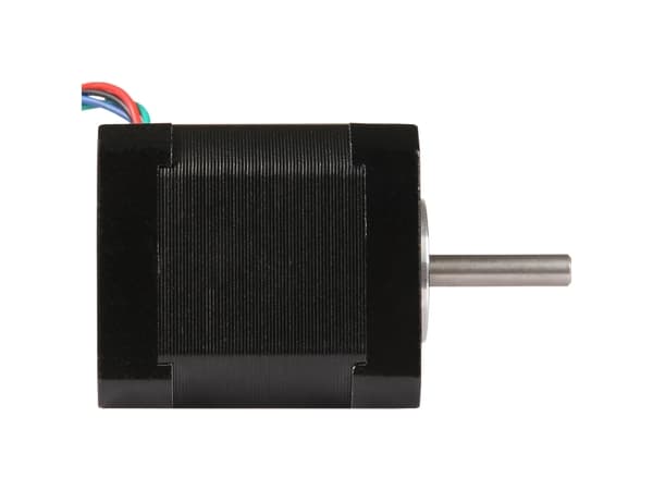 Joy-iT NEMA17-01, Växelströmsmotorer, Stegmotor, 200 steg, 1,8°, 0,43 nm, 2.8 V