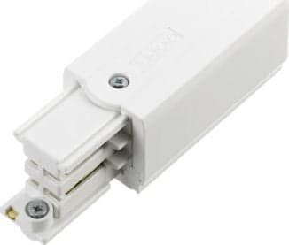 Global pro tilslutningsstykke 230V, 3-faset, venstre, hvid. - PROFESSIONEL
